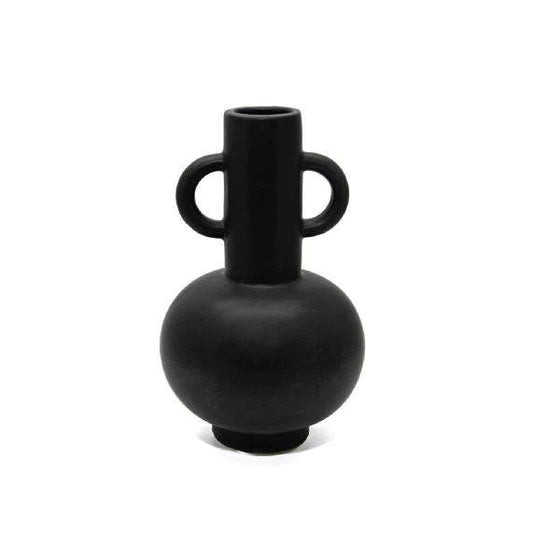 Louis Vase Small Black