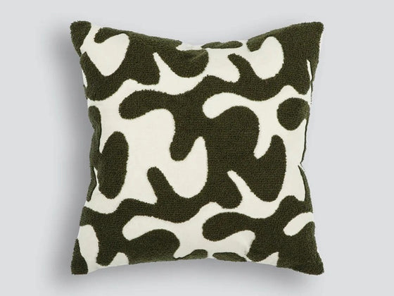 Maddison Filled Cushion - Olive