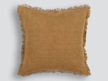 Otto Filled Cushion - Toffee