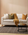 Otto Filled Cushion - Toffee