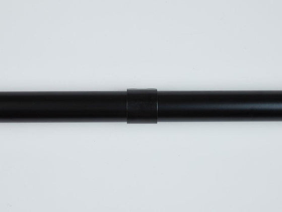 Surefit Black Rod Track Joined
