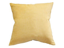  Majestic Velvet/Linen Butter Cushion