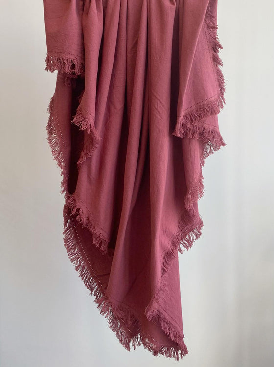 Amara Throw - Marsala