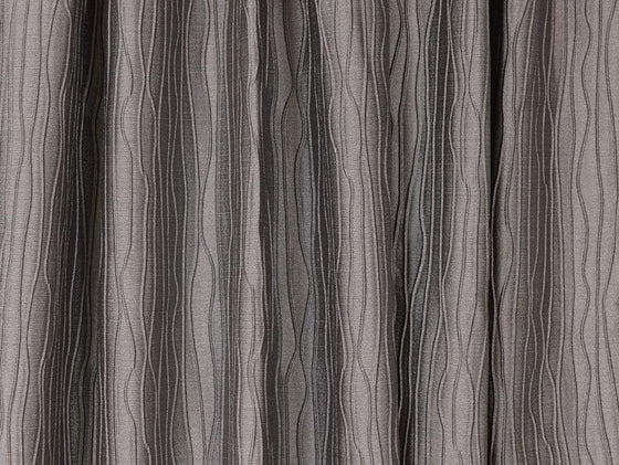 Ashford Grey Lined Pencil Pleat Curtains - Harvey Furnishings