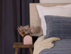 Belair Midnight Dimout Eyelet Curtains