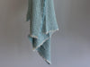 Benmore Aqua Throw - Harvey Furnishings