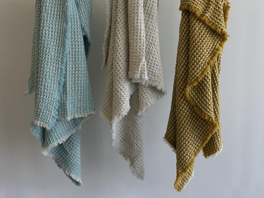  Benmore Aqua Throw - Harvey Furnishings