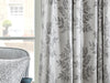 Haldon Silver Fabric - Harvey Furnishings