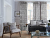 Haldon Silver Fabric - Harvey Furnishings