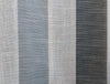 Catalan Stripe Sage Lined Pencil Pleat Curtains