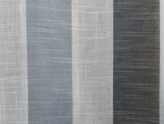Catalan Stripe Sage Lined Pencil Pleat Curtains
