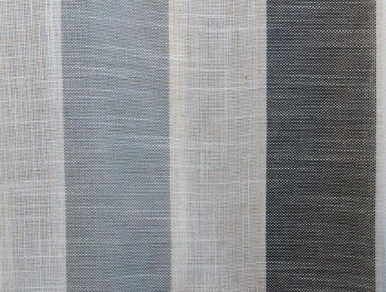 Catalan Stripe Sage Lined Pencil Pleat Curtains