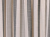 Catalan Stripe Natural Lined Pencil Pleat Curtains