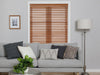 Light Cedar Wooden Venetian Blinds 46mm Slat 