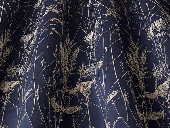 Charnwood Midnight Fabric - Harvey Furnishings