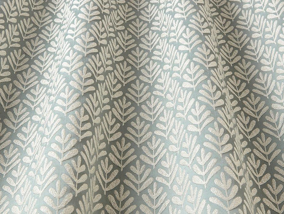 Wyre Celadon Fabric - Harvey Furnishings