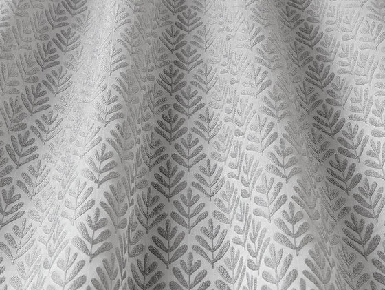 Wyre Silver Fabric - Harvey Furnishings