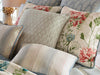 Sackville Stripe Blue Mist Fabric - Harvey Furnishings