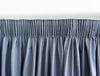 Elmwood Dimout Pencil Pleat Curtains - Silver