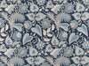 Etienne Sapphire Fabric - Harvey Furnishings