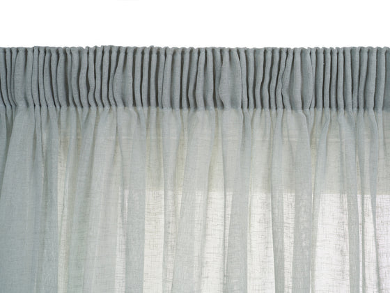 Rhapsody Mist Sheer Curtains