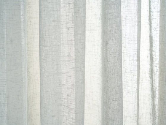 Rhapsody Mist Sheer Curtains