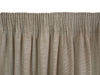 Stonehaven Flax Lined Pencil Pleat Curtains