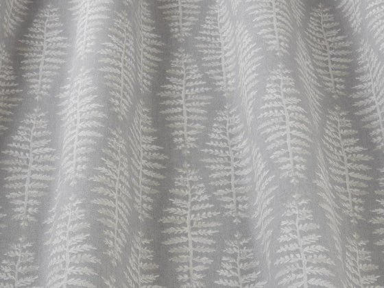 Fernia Dove Fabric - Harvey Furnishings