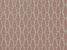  Fernia Dusty Pink Fabric - Harvey Furnishings