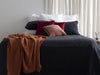 Grassmere Black Pillowcase