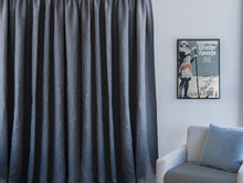  Jasper Dimout Pencil Pleat Curtains - Grey