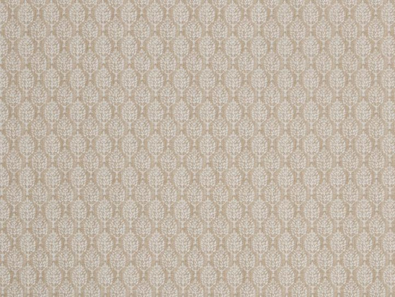 Kemble Maize Fabric - Harvey Furnishings