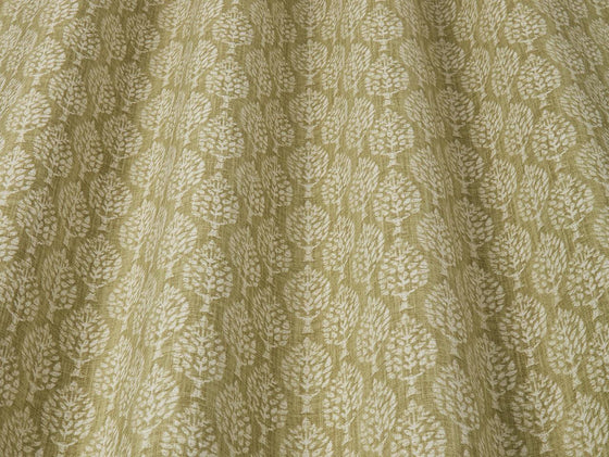 Kemble Pistachio Fabric - Harvey Furnishings