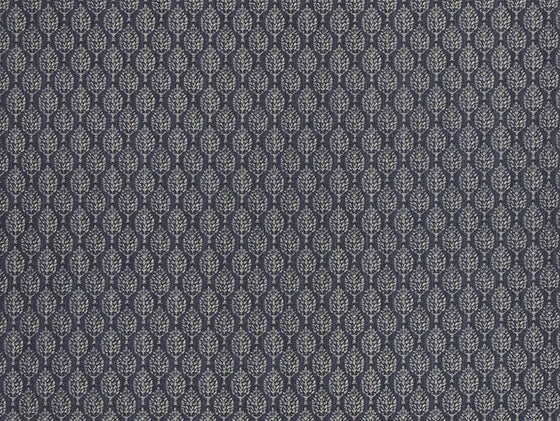 Kemble Sapphire Fabric - Harvey Furnishings