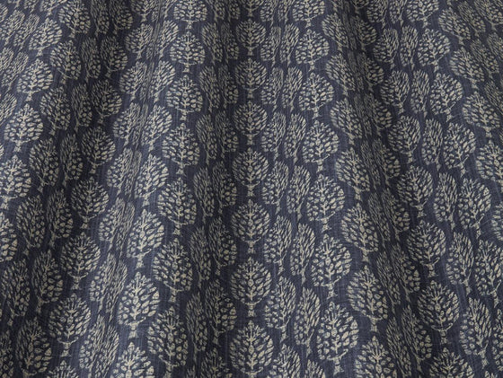 Kemble Sapphire Fabric - Harvey Furnishings