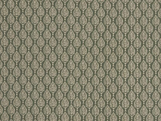 Kemble Spruce Fabric - Harvey Furnishings
