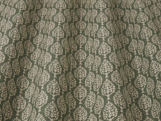 Kemble Spruce Fabric - Harvey Furnishings