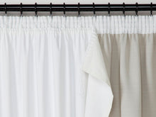  Readymade Attachable Blockout Lining - Ivory