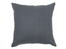  Lino Linen Cushion Cover - Blue