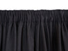 Montrose Lined Pencil Pleat Curtains - Charcoal