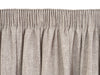 Montrose Lined Pencil Pleat Curtains - Soft Grey