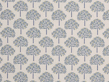  Orange Grove Lapis Fabric