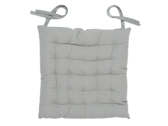 Papamoa Chair Pad - Grey