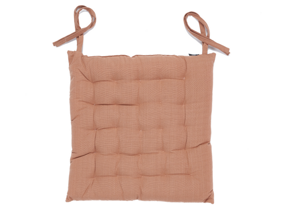 Papamoa Chair Pad - Terracotta