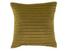  Pintuck Velvet Leaf Cushion Cover - Harvey Furnishings