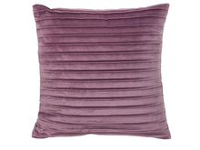  Pintuck Velvet Lilac Cushion Cover - Harvey Furnishings