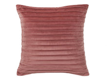  Pintuck Velvet Musk Cushion Cover - Harvey Furnishings