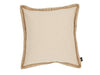 Reef Natural Trim Filled Cushion - Harvey Furnishings