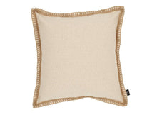  Reef Natural Trim Filled Cushion - Harvey Furnishings