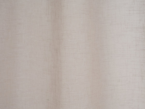 Rhapsody Beige Sheer Curtains